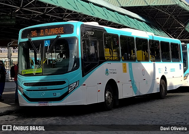 Auto Viação São José 12311 na cidade de Fortaleza, Ceará, Brasil, por Davi Oliveira. Número da foto: #11442055.