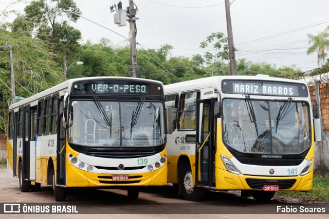 Empresa de Transportes Nova Marambaia AT-139 na cidade de Belém, Pará, Brasil, por Fabio Soares. ID da foto: 11443941.