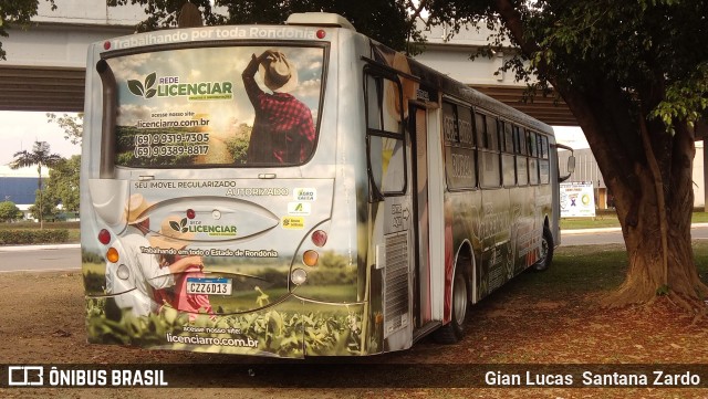 Ônibus Particulares 6313 na cidade de Ji-Paraná, Rondônia, Brasil, por Gian Lucas  Santana Zardo. Número da foto: #11443736.