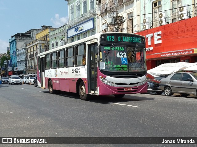 Transportes Canadá BU-42212 na cidade de Belém, Pará, Brasil, por Jonas Miranda. Número da foto: #11442893.