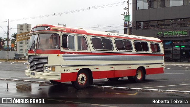 Ônibus Particulares 160 na cidade de Barueri, São Paulo, Brasil, por Roberto Teixeira. ID da foto: 11442997.