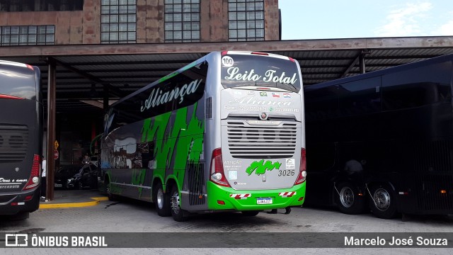 Aliança Turismo 3026 na cidade de Santa Isabel, São Paulo, Brasil, por Marcelo José Souza. Número da foto: #11442067.