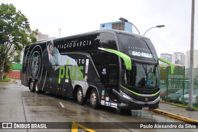 Viação Garcia 88089 na cidade de São Paulo, São Paulo, Brasil, por Paulo Alexandre da Silva. Número da foto: #11442759.