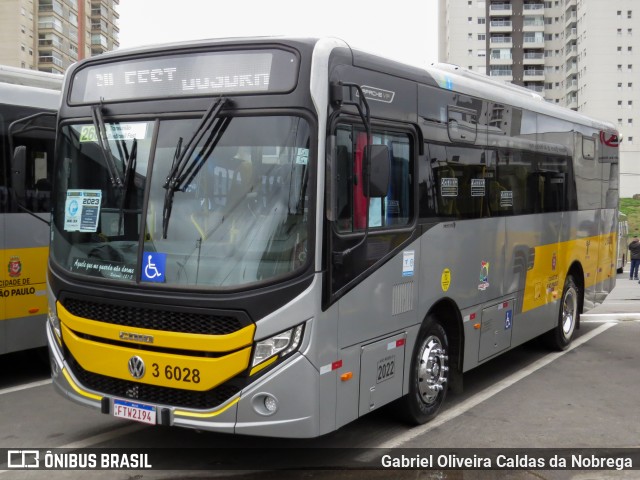 Transunião Transportes 3 6028 na cidade de Barueri, São Paulo, Brasil, por Gabriel Oliveira Caldas da Nobrega. Número da foto: #11444090.