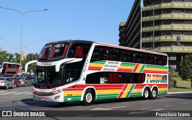 Plusmar 1214 na cidade de Ciudad Autónoma de Buenos Aires, Argentina, por Francisco Ivano. Número da foto: #11443829.