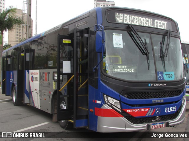 Next Mobilidade - ABC Sistema de Transporte 81.939 na cidade de Barueri, São Paulo, Brasil, por Jorge Gonçalves. ID da foto: 11443638.