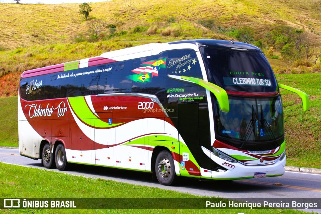 Clebinho Turismo 2000 na cidade de Aparecida, São Paulo, Brasil, por Paulo Henrique Pereira Borges. Número da foto: #11443549.