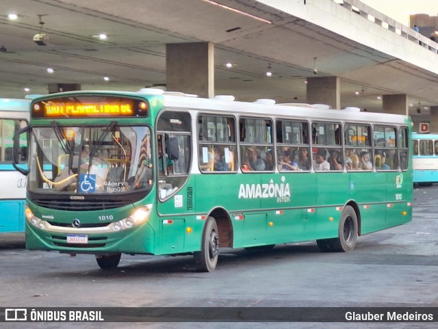 Amazônia Inter 1010 na cidade de Brasília, Distrito Federal, Brasil, por Glauber Medeiros. Número da foto: #11444370.