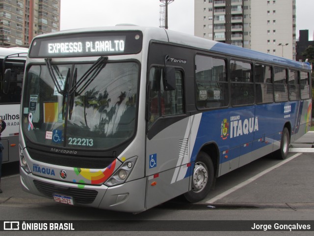 Expresso Planalto - Itaquaquecetuba 222213 na cidade de Barueri, São Paulo, Brasil, por Jorge Gonçalves. Número da foto: #11443611.