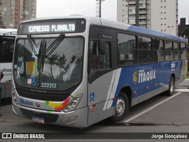 Expresso Planalto - Itaquaquecetuba 222213 na cidade de Barueri, São Paulo, Brasil, por Jorge Gonçalves. ID da foto: 11443611.