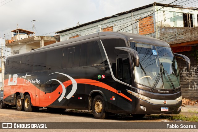 LB Turismo 5I55 na cidade de Belém, Pará, Brasil, por Fabio Soares. Número da foto: #11443976.