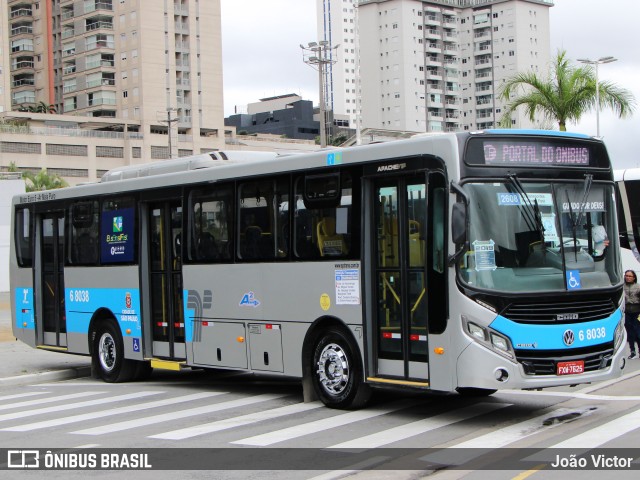 Cooper Líder > A2 Transportes 6 8038 na cidade de Barueri, São Paulo, Brasil, por João Victor. ID da foto: 11444523.