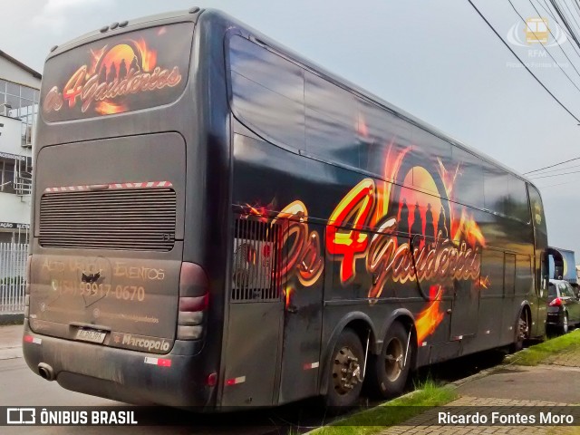 Os 4 Gaudérios 0J96 na cidade de Curitiba, Paraná, Brasil, por Ricardo Fontes Moro. Número da foto: #11443920.