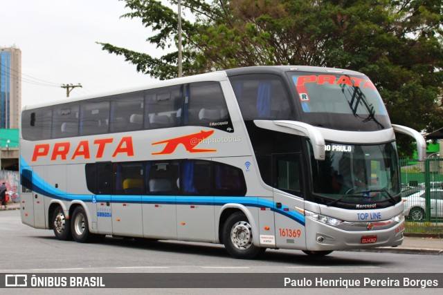 Expresso de Prata 161369 na cidade de São Paulo, São Paulo, Brasil, por Paulo Henrique Pereira Borges. ID da foto: 11443570.