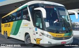 Empresa Gontijo de Transportes 18595 na cidade de Belo Horizonte, Minas Gerais, Brasil, por Hariel Bernades. Número da foto: #11443418.