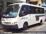Petro Ita Transportes Coletivos de Passageiros 2121 na cidade de Petrópolis, Rio de Janeiro, Brasil, por Roberto Marinho - Ônibus Expresso. Número da foto: #:id.