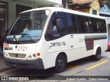 Petro Ita Transportes Coletivos de Passageiros 2121 na cidade de Petrópolis, Rio de Janeiro, Brasil, por Roberto Marinho - Ônibus Expresso. ID da foto: :id.