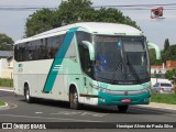 Santa Fé Transportes 092 na cidade de Holambra, São Paulo, Brasil, por Henrique Alves de Paula Silva. Número da foto: #11443637.