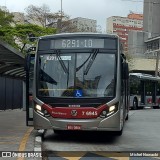 Viação Gatusa Transportes Urbanos 7 6945 na cidade de São Paulo, São Paulo, Brasil, por Michel Nowacki. Número da foto: #:id.