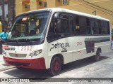 Petro Ita Transportes Coletivos de Passageiros 2502 na cidade de Petrópolis, Rio de Janeiro, Brasil, por Roberto Marinho - Ônibus Expresso. Número da foto: #:id.