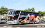 Flecha Bus 37016 na cidade de Ciudad Autónoma de Buenos Aires, Argentina, por Francisco Ivano. Número da foto: #11443473.