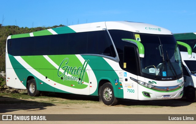 Graeff Turismo 7500 na cidade de Arraial do Cabo, Rio de Janeiro, Brasil, por Lucas Lima. Número da foto: #11445804.