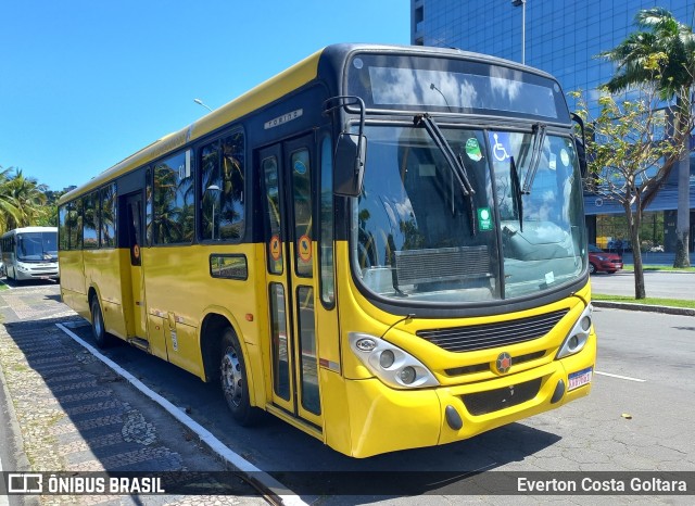 Ômega Tur Transportes e Turismo 01 na cidade de Vitória, Espírito Santo, Brasil, por Everton Costa Goltara. Número da foto: #11445579.