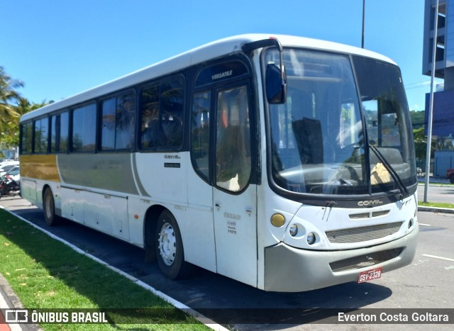Ômega Tur Transportes e Turismo GSV2328 na cidade de Vitória, Espírito Santo, Brasil, por Everton Costa Goltara. Número da foto: #11447663.