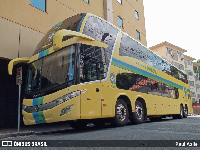 Carvalho Tur Transportes e Turismo 1001 na cidade de Belém, Pará, Brasil, por Paul Azile. ID da foto: 11447306.