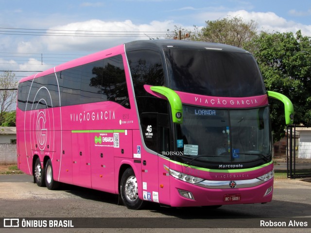 Viação Garcia 8515 na cidade de Paranavaí, Paraná, Brasil, por Robson Alves. Número da foto: #11447190.