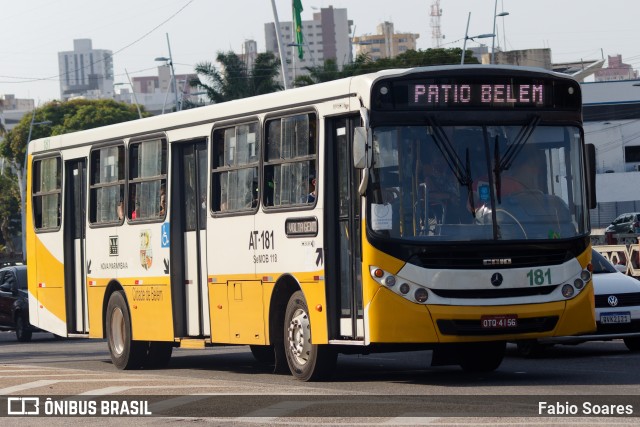 Empresa de Transportes Nova Marambaia AT-181 na cidade de Belém, Pará, Brasil, por Fabio Soares. ID da foto: 11445116.