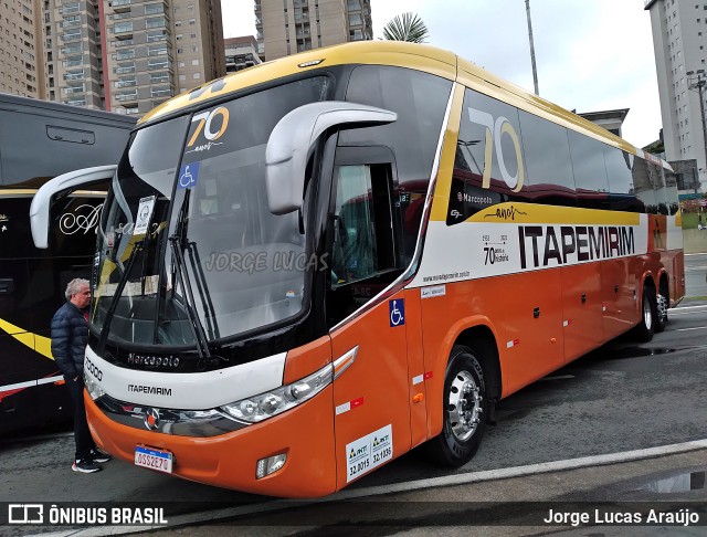 Viação Itapemirim 70000 na cidade de Barueri, São Paulo, Brasil, por Jorge Lucas Araújo. ID da foto: 11446505.