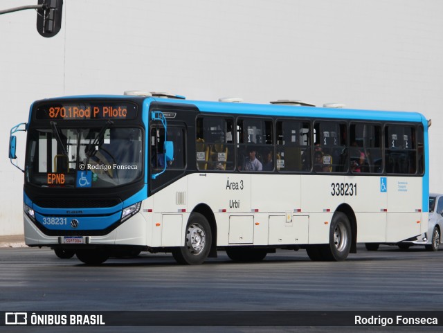 Urbi Mobilidade Urbana 338231 na cidade de Brasília, Distrito Federal, Brasil, por Rodrigo Fonseca. Número da foto: #11446934.