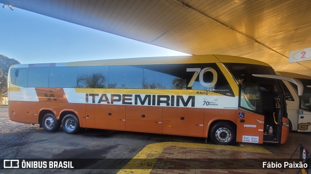 Viação Nova Itapemirim 70000 na cidade de João Monlevade, Minas Gerais, Brasil, por Fábio Paixão. Número da foto: #11446583.