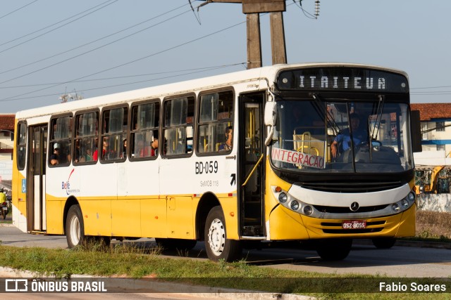 Belém Rio Transportes BD-059 na cidade de Belém, Pará, Brasil, por Fabio Soares. ID da foto: 11445165.