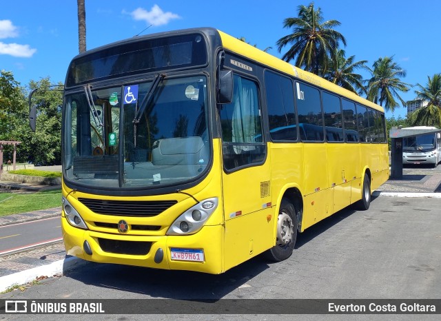 Ômega Tur Transportes e Turismo 01 na cidade de Vitória, Espírito Santo, Brasil, por Everton Costa Goltara. Número da foto: #11445573.