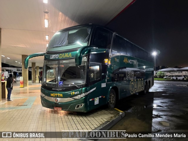 Viação Motta 19002 na cidade de Uberaba, Minas Gerais, Brasil, por Paulo Camillo Mendes Maria. Número da foto: #11445057.