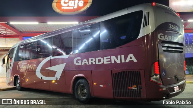 Expresso Gardenia 3330 na cidade de Perdões, Minas Gerais, Brasil, por Fábio Paixão. Número da foto: #11446274.