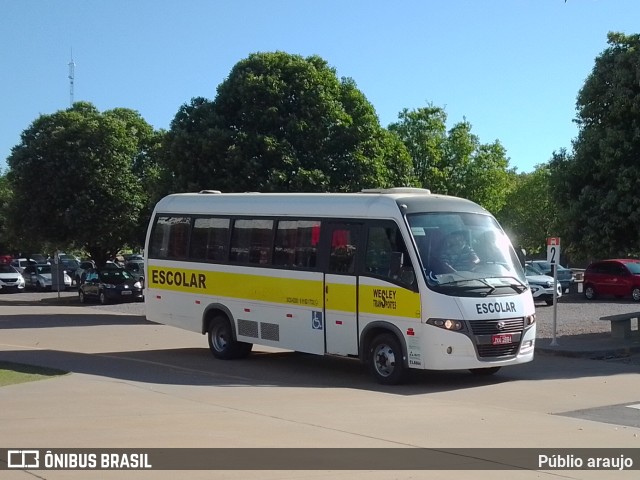 Ônibus Particulares  na cidade de Luziânia, Goiás, Brasil, por Públio Araujo. Número da foto: #11444885.