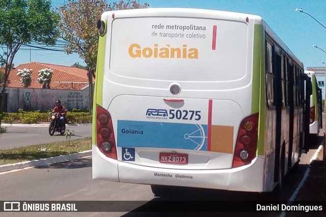Rápido Araguaia 50275 na cidade de Goiânia, Goiás, Brasil, por Daniel Domingues. Número da foto: #11446087.