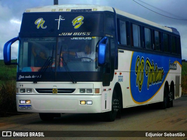 NB Turismo 11 na cidade de Paudalho, Pernambuco, Brasil, por Edjunior Sebastião. ID da foto: 11446482.