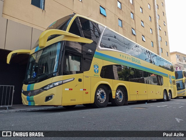 Carvalho Tur Transportes e Turismo 1008 na cidade de Belém, Pará, Brasil, por Paul Azile. ID da foto: 11447338.