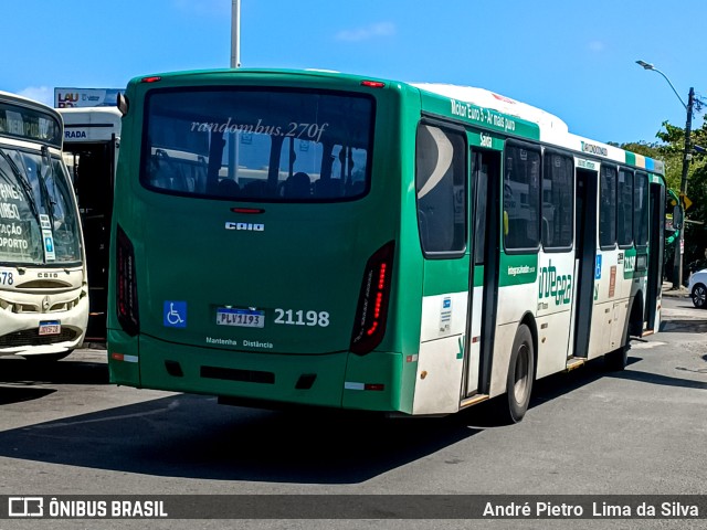 OT Trans - Ótima Salvador Transportes 21198 na cidade de Lauro de Freitas, Bahia, Brasil, por André Pietro  Lima da Silva. Número da foto: #11447188.