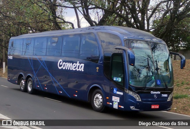 Viação Cometa 714103 na cidade de Campinas, São Paulo, Brasil, por Diego Cardoso da Silva. Número da foto: #11446430.