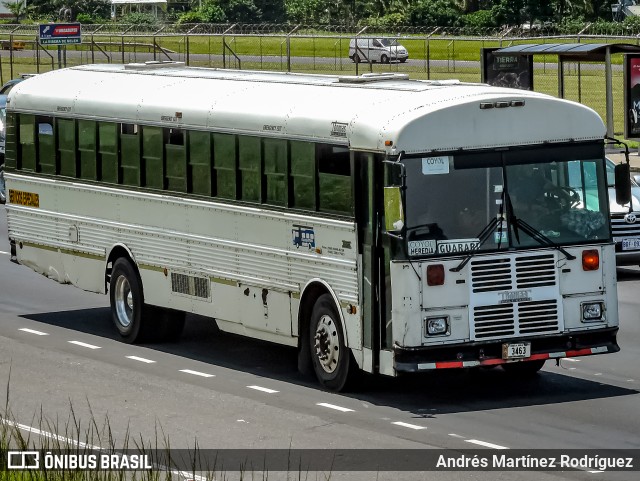 Transportes Quirós 00 na cidade de Alajuela, Alajuela, Costa Rica, por Andrés Martínez Rodríguez. ID da foto: 11444826.