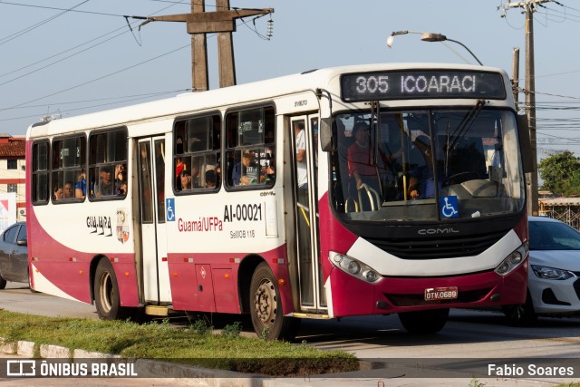 Guajará AI-00021 na cidade de Belém, Pará, Brasil, por Fabio Soares. Número da foto: #11445900.