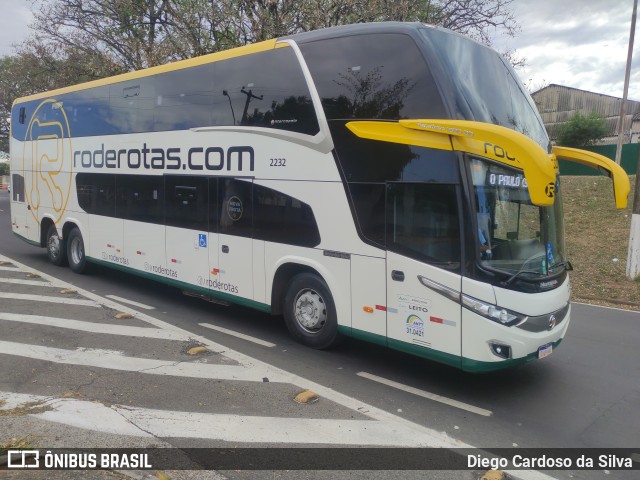 RodeRotas - Rotas de Viação do Triângulo 2232 na cidade de Campinas, São Paulo, Brasil, por Diego Cardoso da Silva. Número da foto: #11446448.