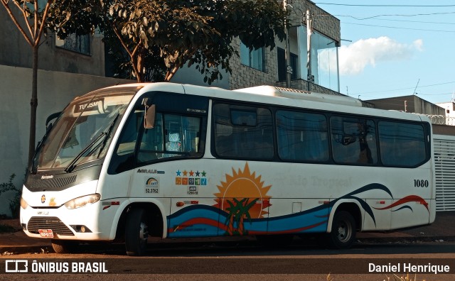 Ônibus Particulares 1080 na cidade de Rio Verde, Goiás, Brasil, por Daniel Henrique. Número da foto: #11446656.