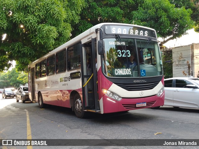 Transportadora São José BG-32316 na cidade de Belém, Pará, Brasil, por Jonas Miranda. Número da foto: #11444839.