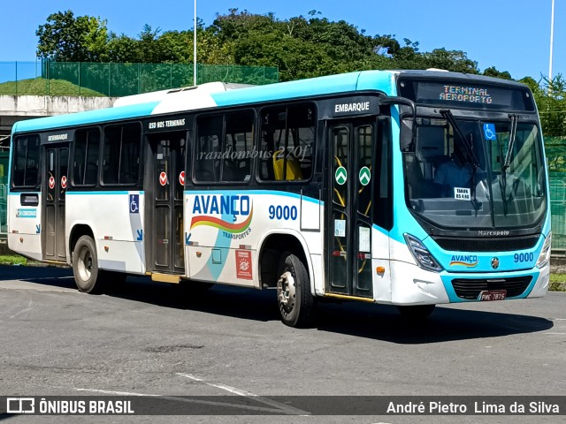 Avanço Transportes 9000 na cidade de Lauro de Freitas, Bahia, Brasil, por André Pietro  Lima da Silva. Número da foto: #11444680.